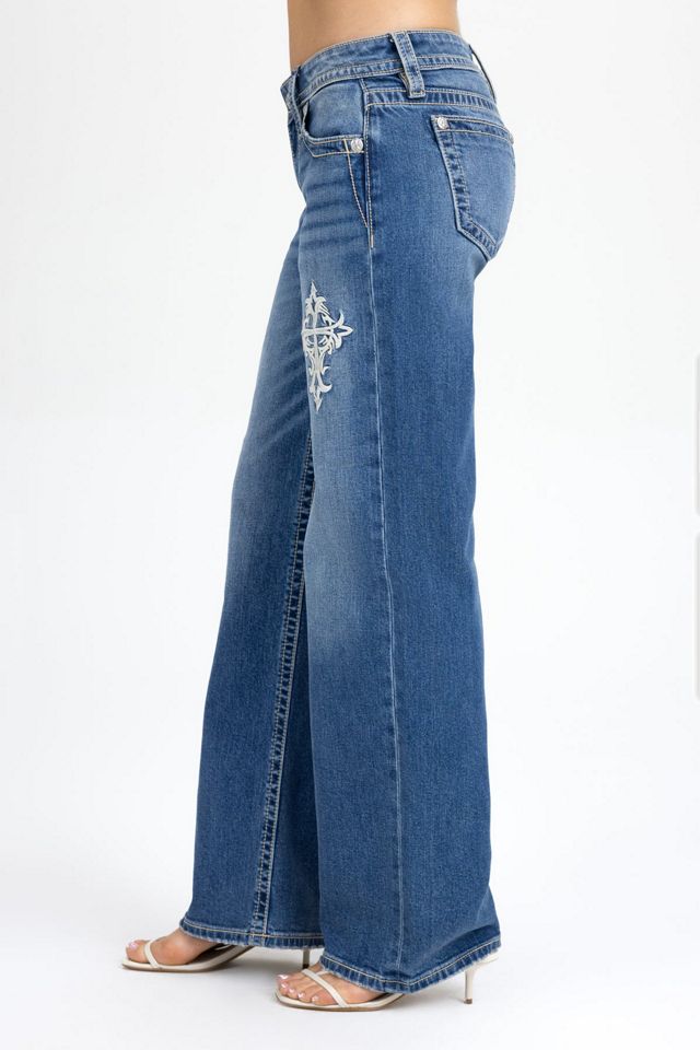 Miss Me Caspian Wide Leg Jean #2