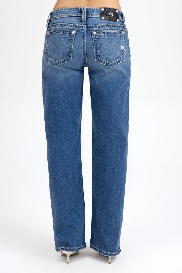 Miss Me Caspian Wide Leg Jean #4
