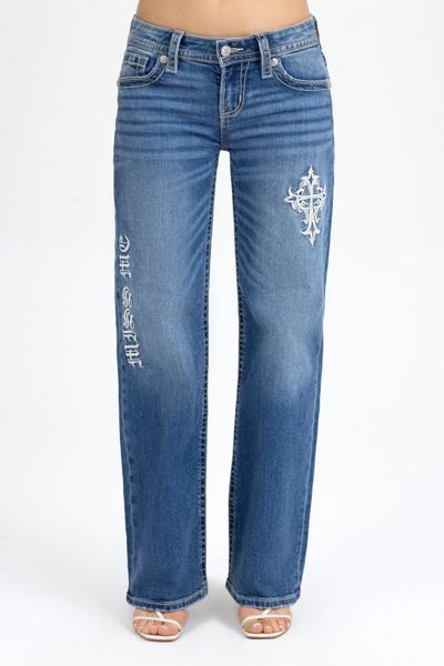 Miss Me Caspian Wide Leg Jean
