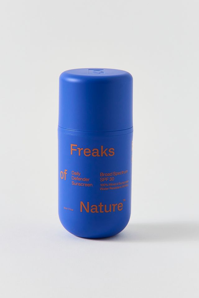 Freaks Of Nature Daily Defender SPF 30 Mineral Sunscreen #1