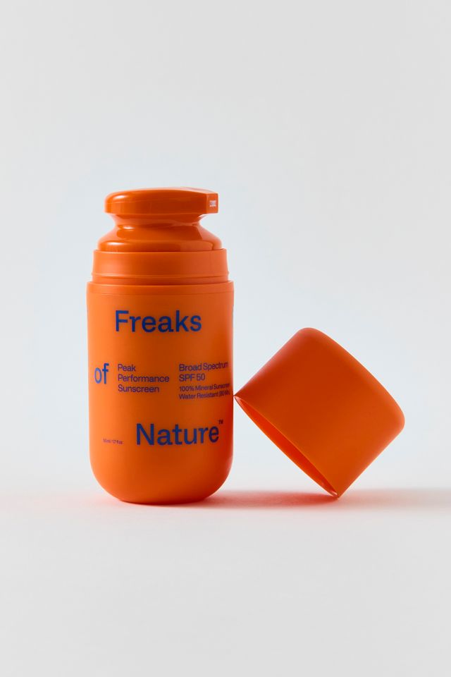 Freaks Of Nature Peak Performance SPF 50 Mineral Sunscreen #1