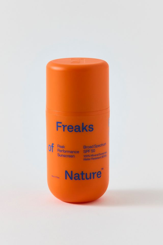 Freaks Of Nature Peak Performance SPF 50 Mineral Sunscreen #2