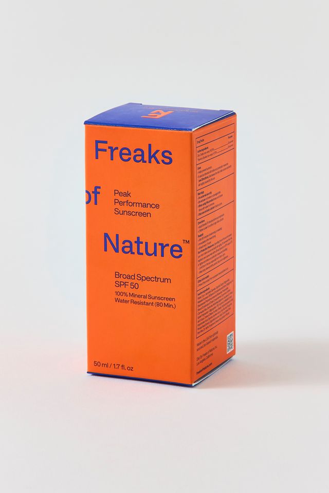 Freaks Of Nature Peak Performance SPF 50 Mineral Sunscreen #3