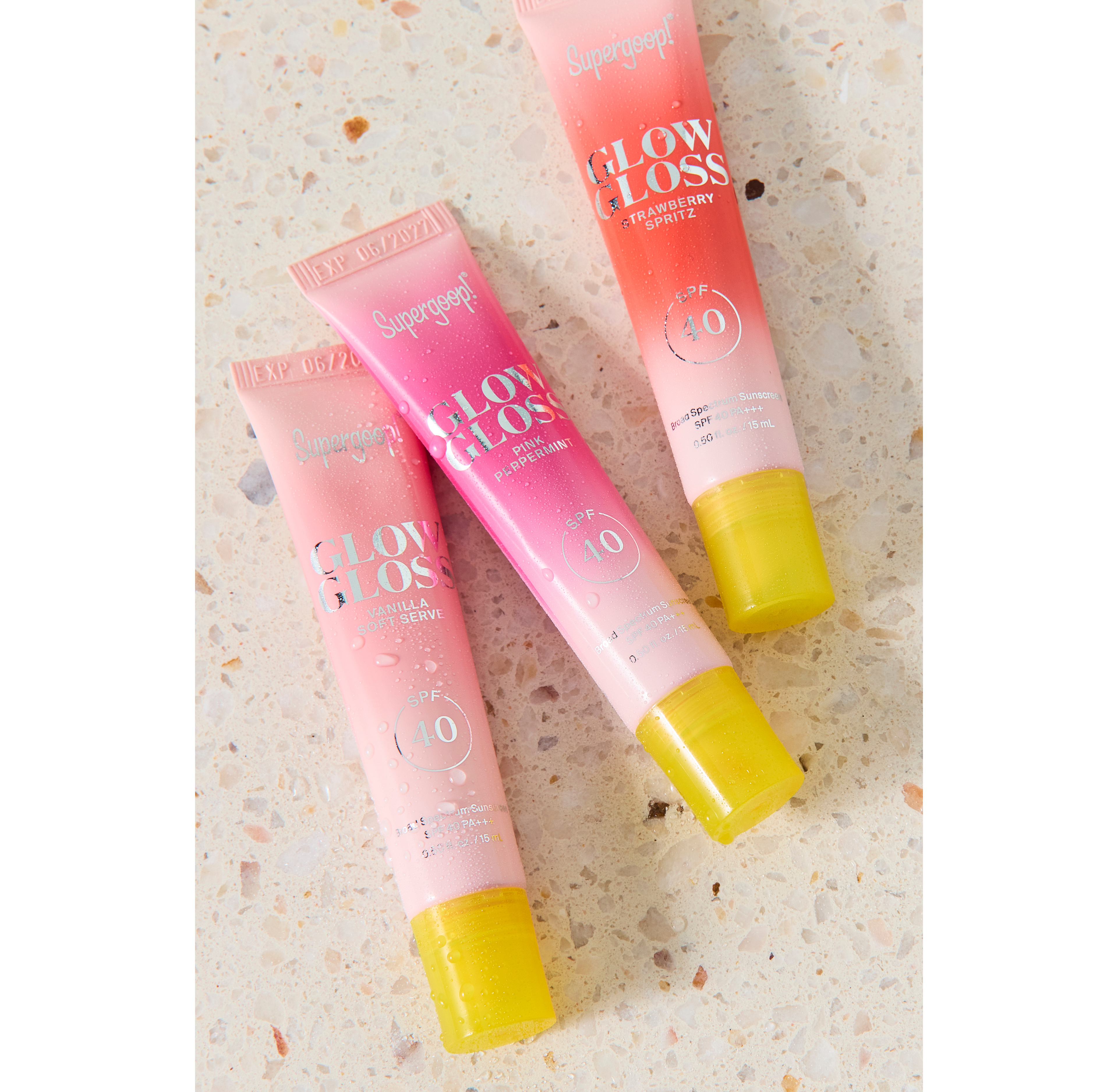 Supergoop! Glow Gloss SPF 40 Lip Balm