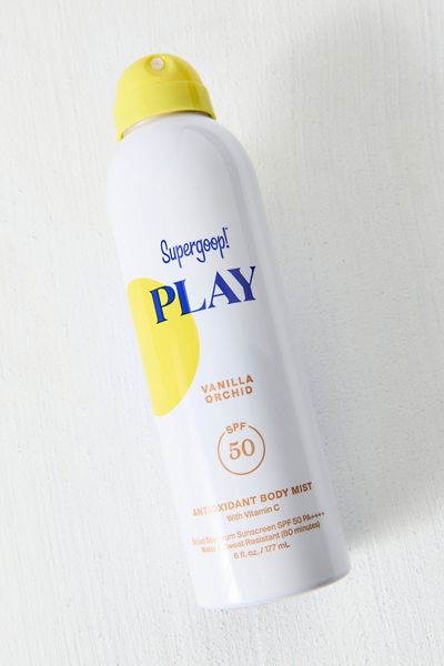 Supergoop! PLAY Antioxidant Body SPF 50 Scented Sunscreen Mist