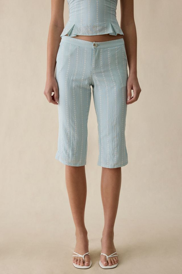 Ensemble 2 pièces capri à carreaux vichy Check It Out BDG #2