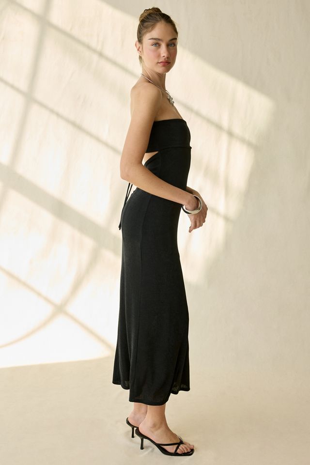 south beach maxi dress South Beach Maxi Dress Coral XXL main image 1
