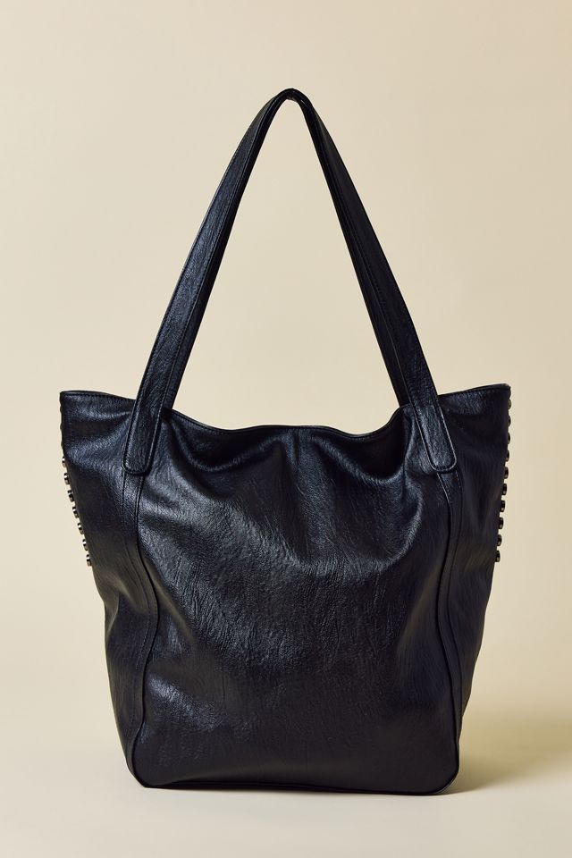 BDG Steph Studded Faux Leather Tote Bag #3