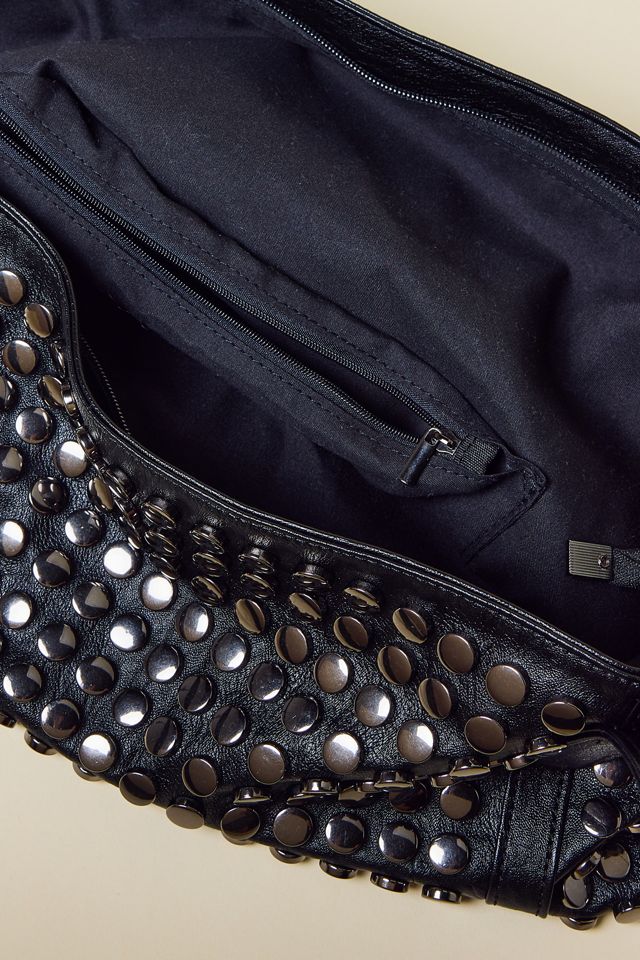 BDG Steph Studded Faux Leather Tote Bag #4