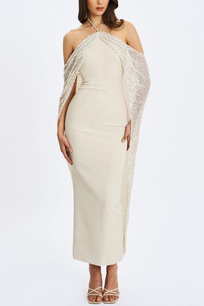 sparkly gold mermaid prom dresses Sparkle Gold Sequins Mermaid Evening Gowns Chic Strapless Prom Dresses