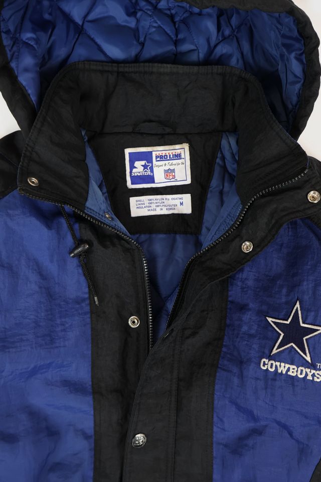 Vintage Dallas Cowboys Starter Jacket | Urban Outfitters