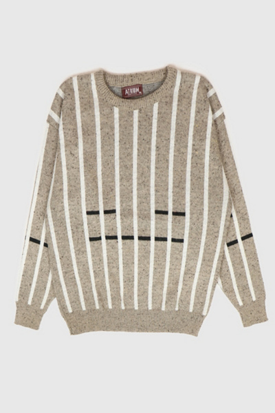 Vintage Striped Sweater