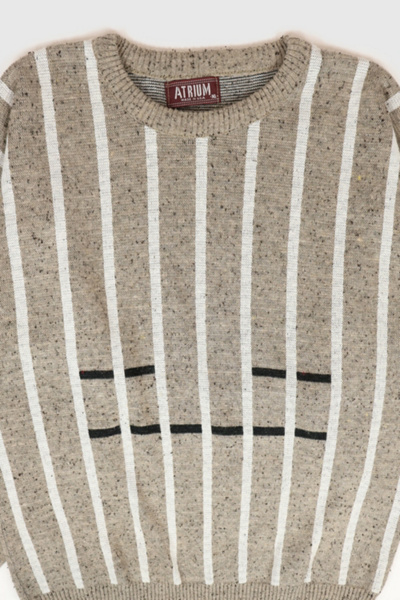 Vintage Striped Sweater