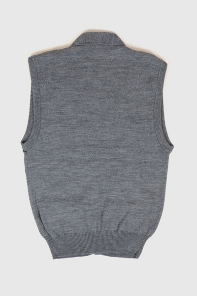 Vintage Grey Sweater Vest