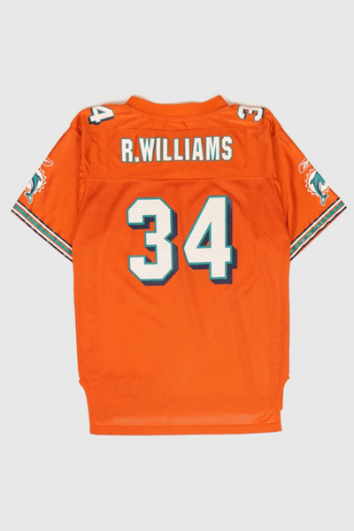 Vintage Miami Dolphins Ricky Williams Football Jersey