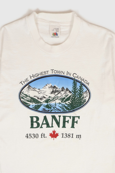 Vintage Banff Tee