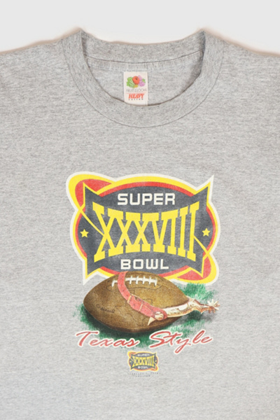 Vintage Super Bowl XXXVIII Tee