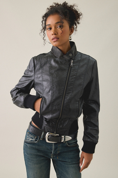 Leather Jackets & Coats | Urban Outfitters