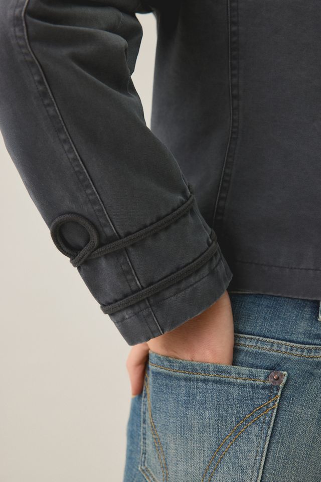 Kimchi Blue Ryder Frog Fastening Military Jacket #2
