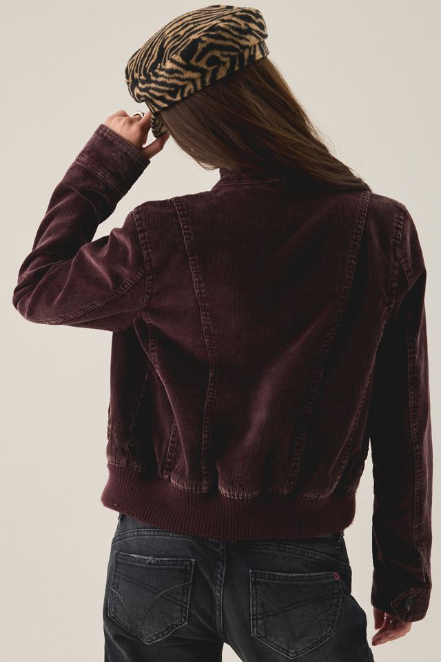 BDG Roxanne Corduroy Chore Jacket #1