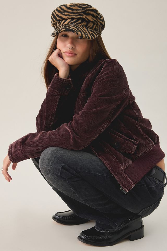 BDG Roxanne Corduroy Chore Jacket #2