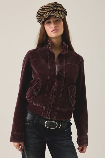 BDG Roxanne Corduroy Chore Jacket