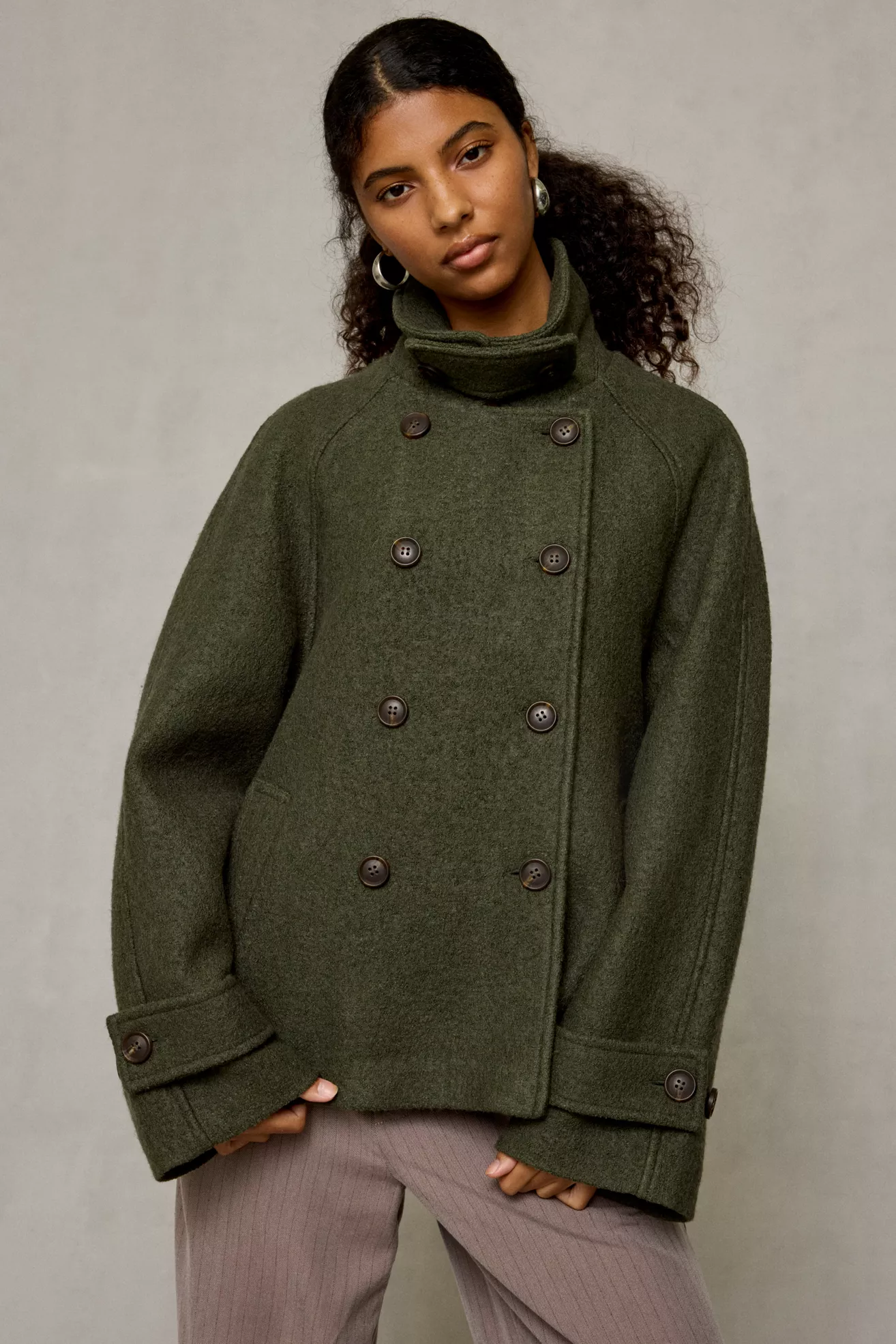 3. The Oversized Wool Blazer