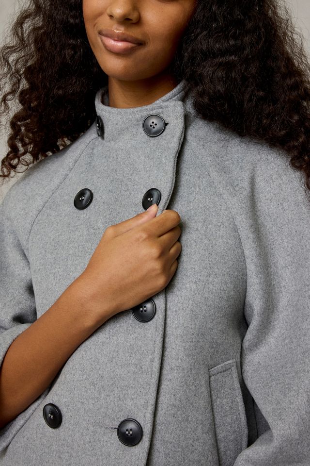 Kimchi Blue Viv Shrunken Swing Peacoat #1