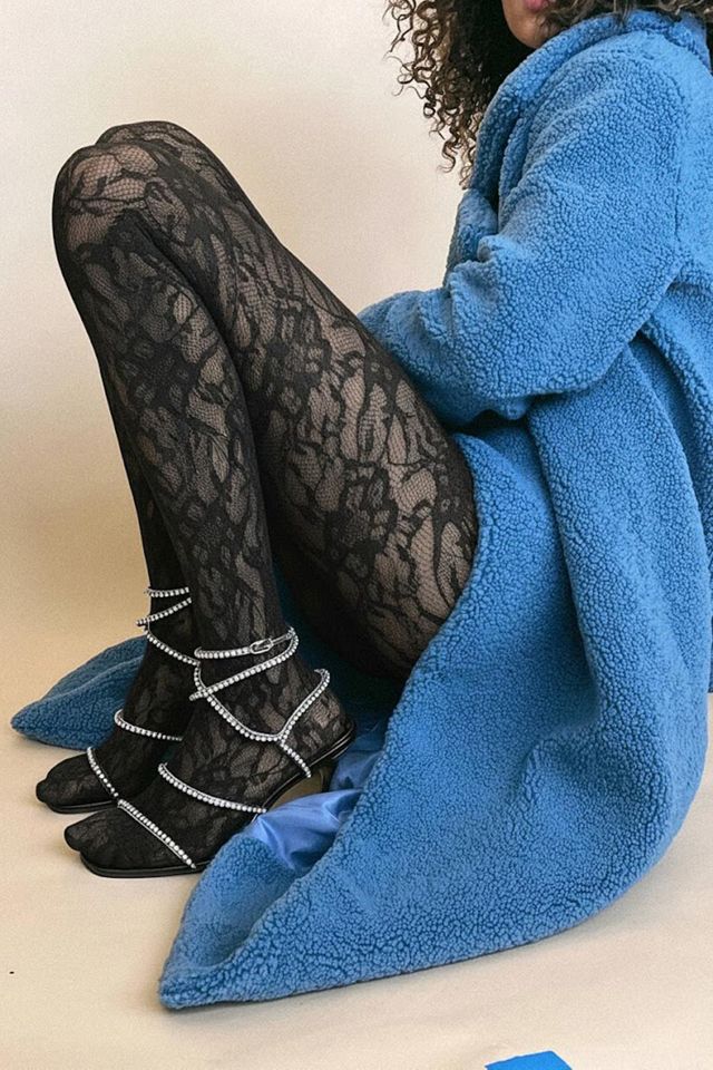 Petit Moments Lace Tights #1