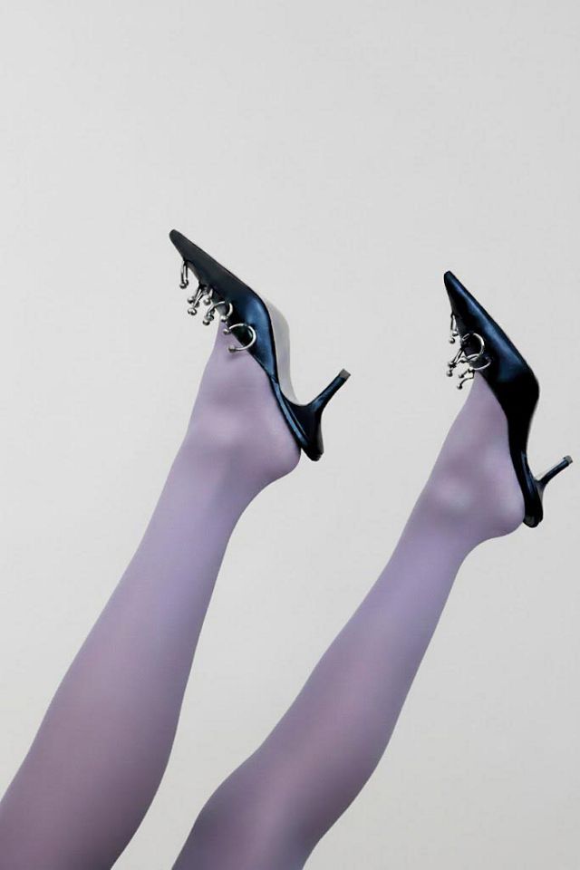 Petit Moments Solid Tights #1