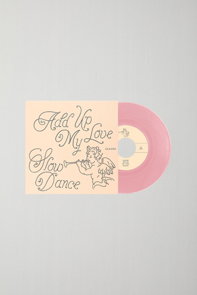新品 3000枚限定 Clairo / Add Up My Love レコード Clairo Add Up My Love Slow Dance UO Exclusive 7-inch Single Vinyl