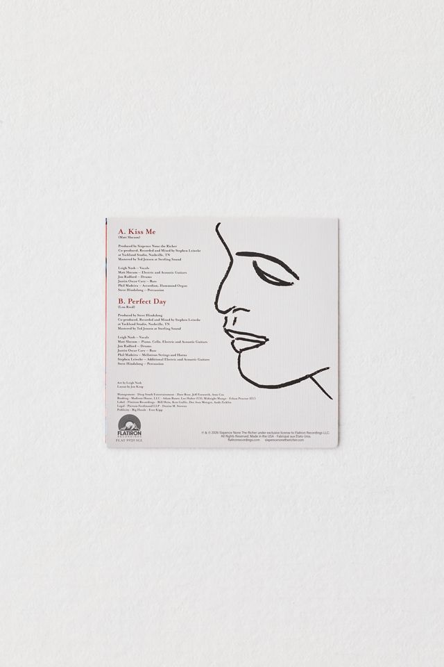 Sixpence None The Richer - Kiss Me / Perfect Day UO Exclusive 7-inch Single #2