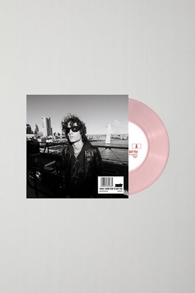 sombr - i wish i knew how to quit you / canal street UO Exclusive 7-inch Single