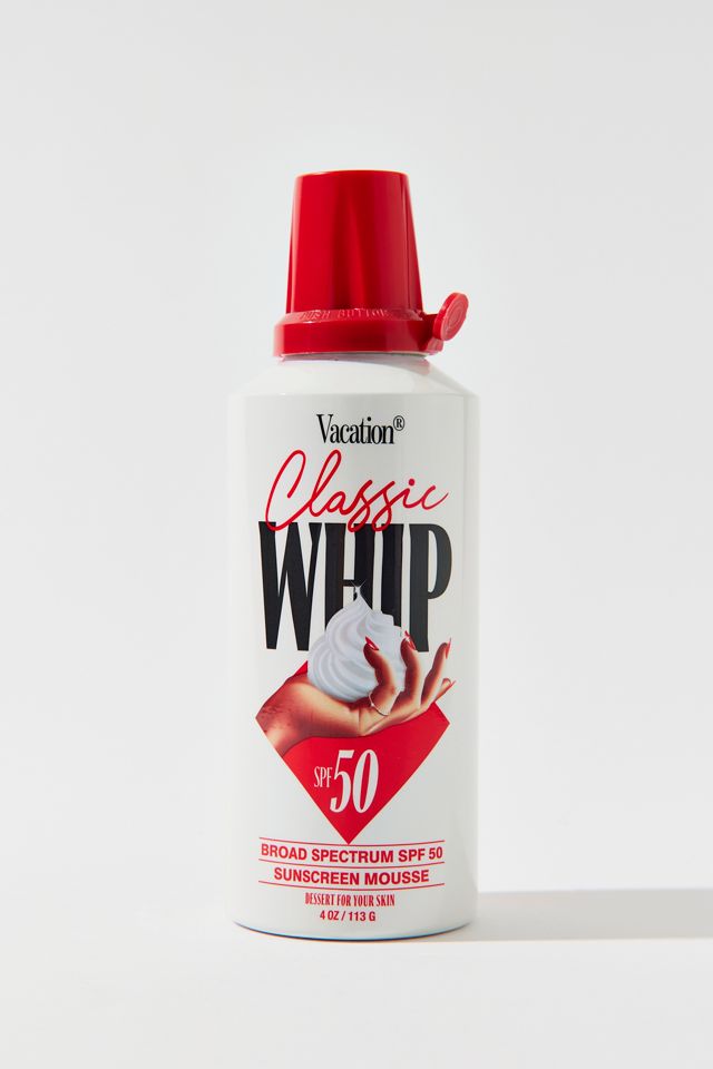 Vacation Classic Whip SPF 50 Sunscreen #1