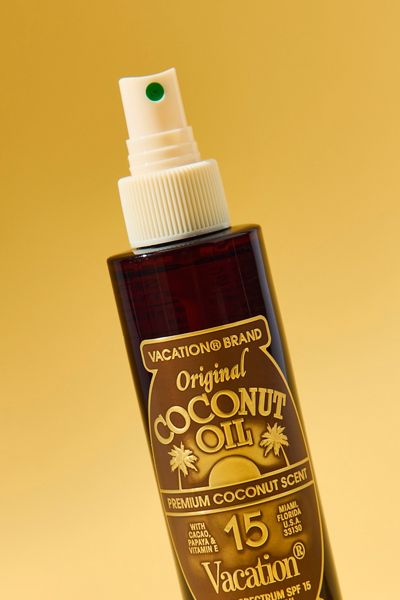 Vacation Original Coconut Oil SPF 15 Sunscreen Oil Spray