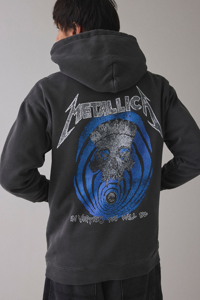 Metallica Vertigo You Will Be Graphic Hoodie Sweatshirt