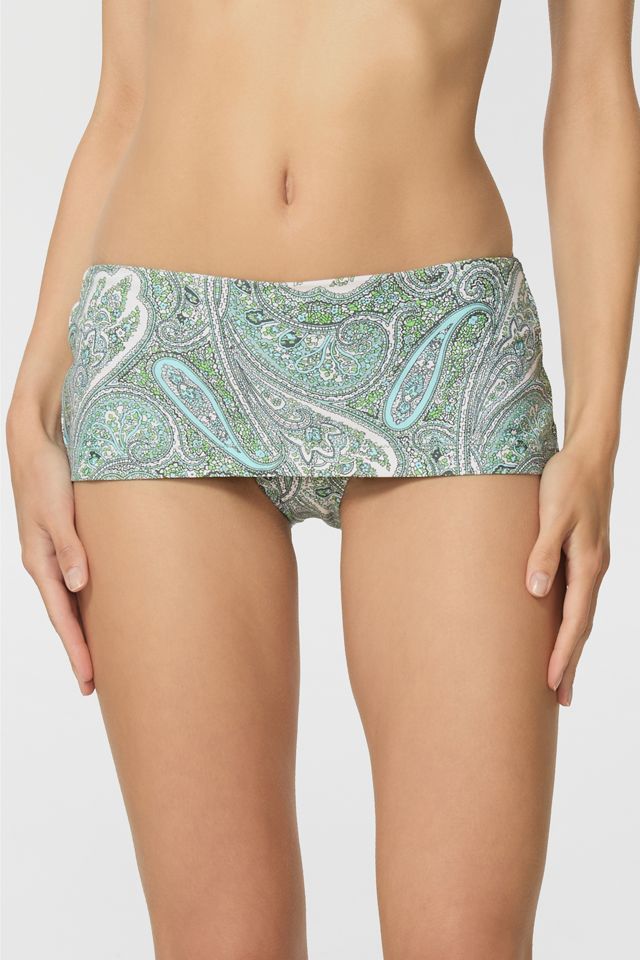 Bas de bikini micro-jupe Melaga AFRM #3