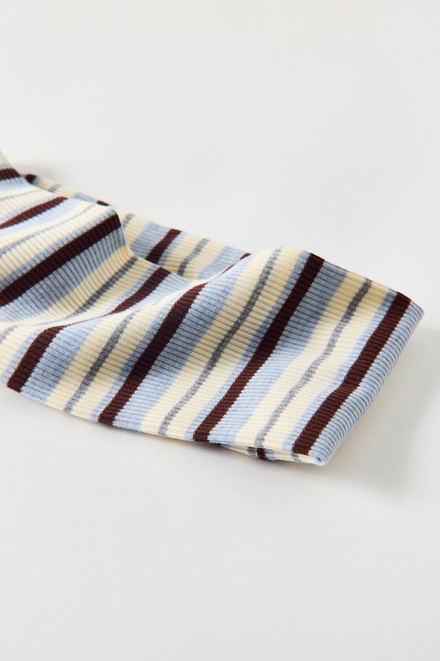 Luna Striped Wide Headband #3