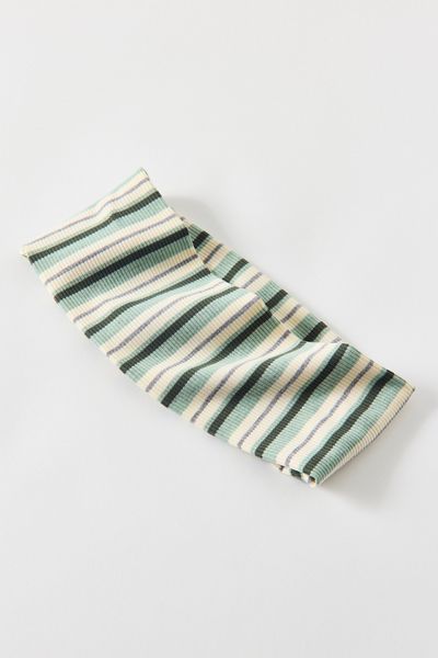 Luna Striped Wide Headband