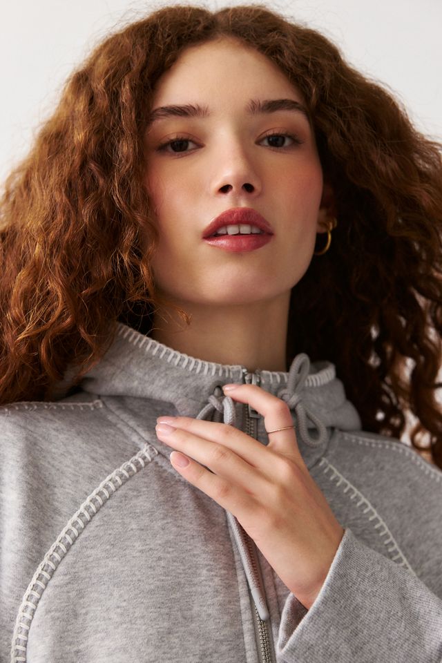 Ugg Classic Whipstitch Full-Zip Hoodie Sweatshirt #2