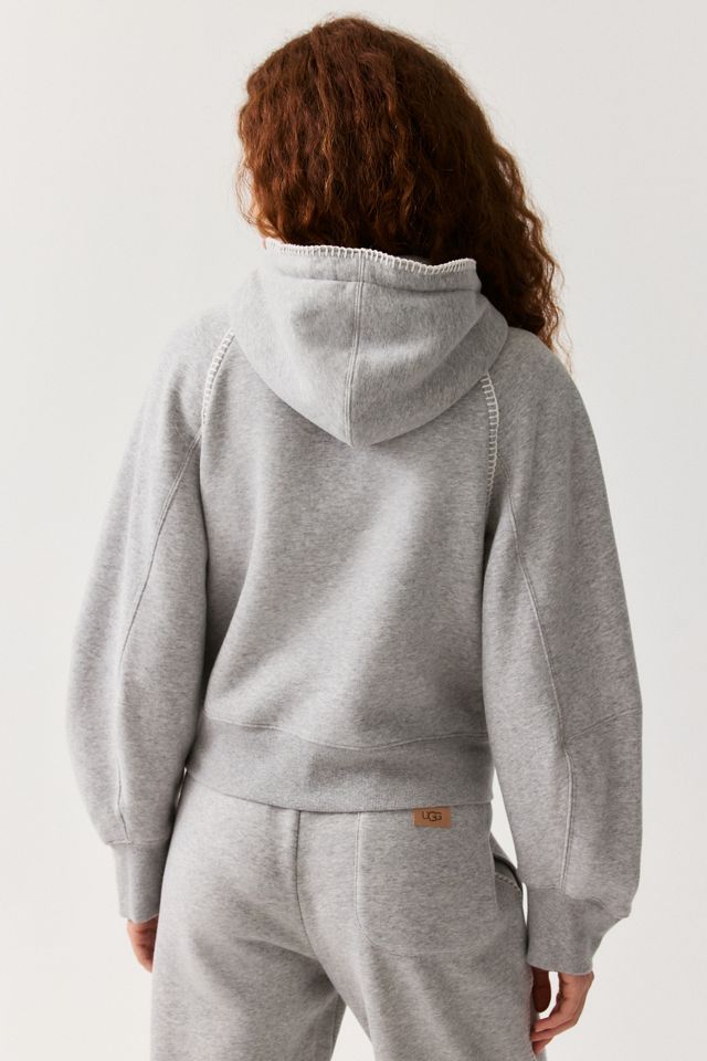 Ugg Classic Whipstitch Full-Zip Hoodie Sweatshirt #3