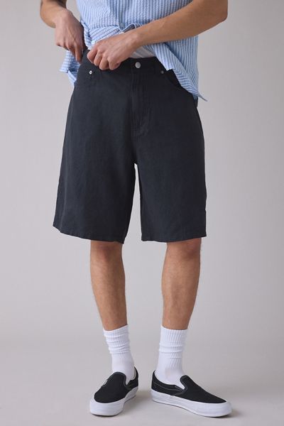 OBEY Devin Baggy Linen Shorts