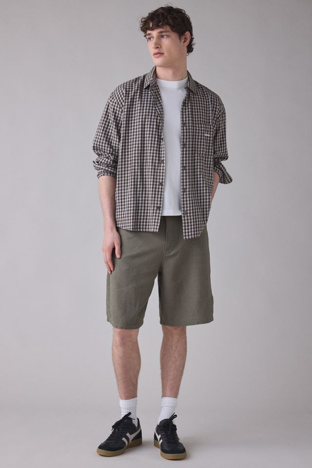 Short baggy en lin Devin OBEY #3
