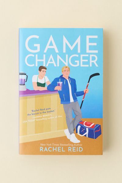 Game Changer: Game Changers Book 1 By Rachel Reid
