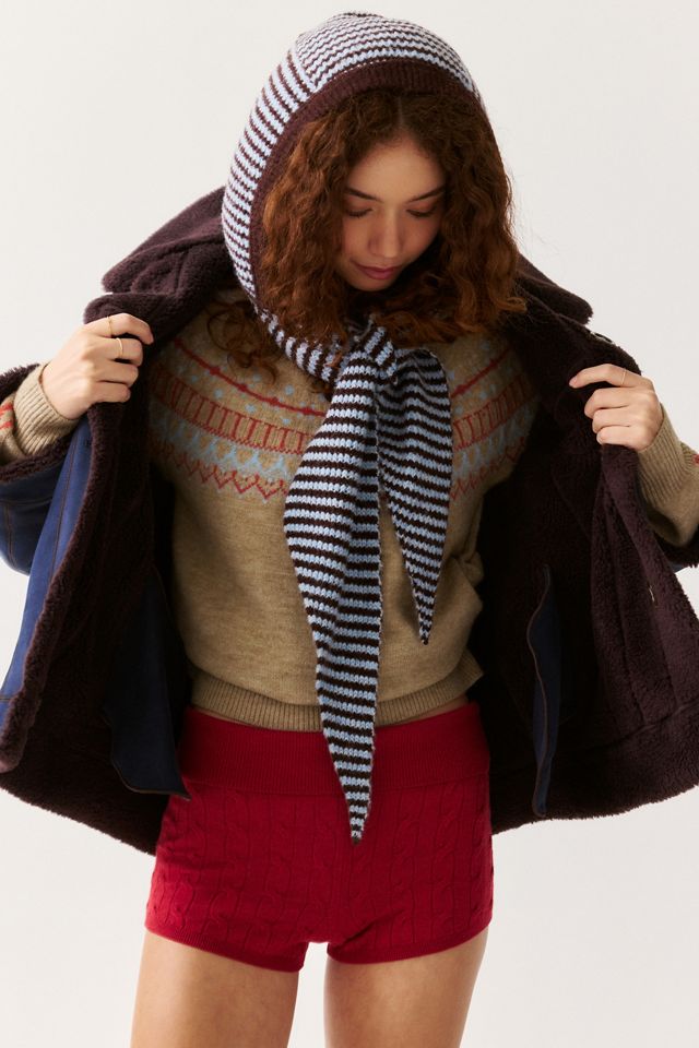 UGG Frankie Reversible Fleece + Faux Suede Trucker Jacket #4