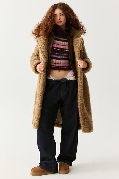 UGG Gertrude Long Teddy Coat