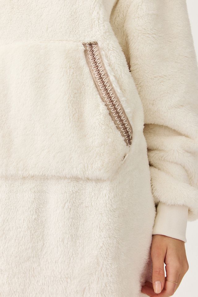 UGG UGGfluff Fleece Oversized Hoodie Sweatshirt #2