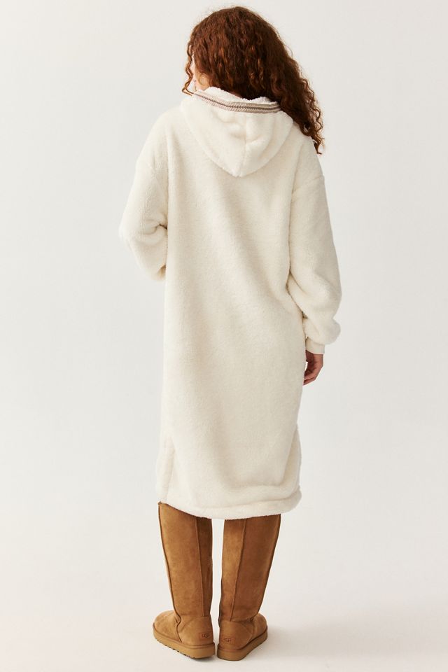 UGG UGGfluff Fleece Oversized Hoodie Sweatshirt #3