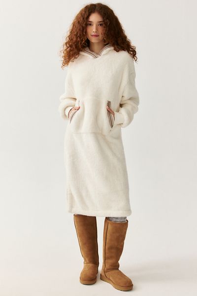 UGG UGGfluff Fleece Oversized Hoodie Sweatshirt