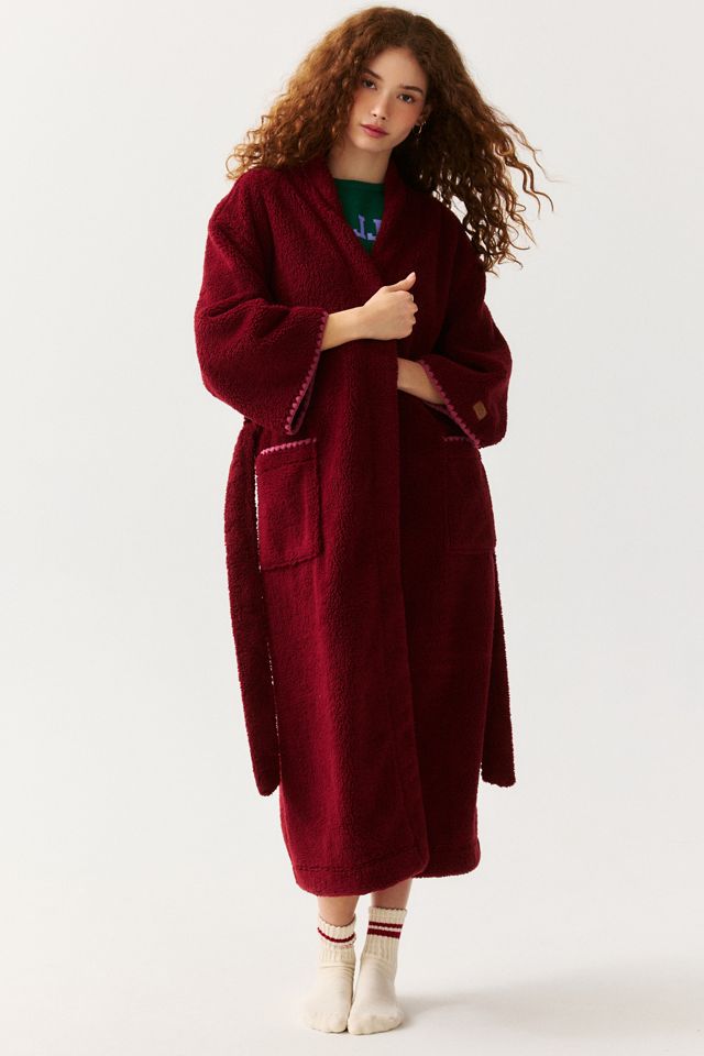 UGG Linet UGGFluff Full Length Robe #1